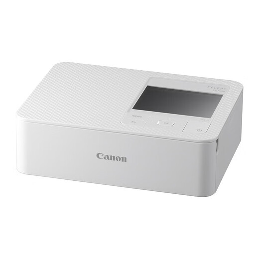 Canon CP1500 photo printer, home wireless portable photo printing, clear photos without fading, cp1300 upgraded version CP1500 white, worry-free travel package (6 inches 108 sheets of paper + ribbon + rechargeable battery)