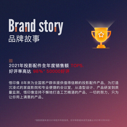 Wuyin Bildprojektor-Leinwand, 84 Zoll, 16 9, Wandmontage, 3D HD, stanzfreie Projektionswand, geeignet für XGIMI Nuts Xiaomi Epson Projektor A8889