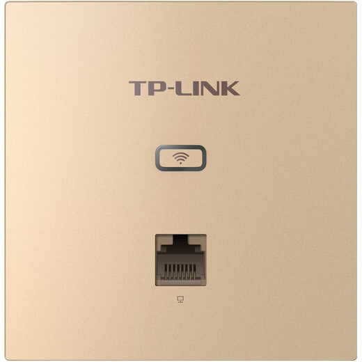 TP-LINK Home Wireless APP Panel Router Whole House Wifi Cover PoE Powered Gigabit High-Speed ​​100M Network Port Optional TL-AP1202GI-PoE/AP450I/AP302I TL-AP450I-PoE Champagne Gold/450M Network
