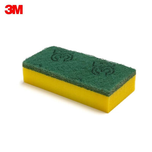 3M Scotch scouring pad wiping cloth dishcloth rag hotel catering scouring pad 7401 catering home kitchen dishwashing sponge dishwashing
