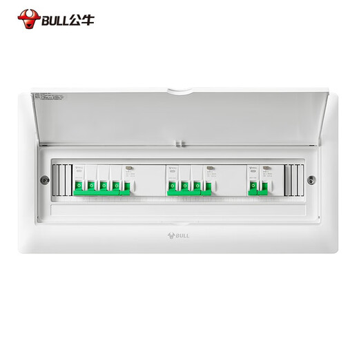 Bull household distribution box strong electric box electric meter concealed cover complete set outdoor household air switch box switch 20-circuit special distribution box
