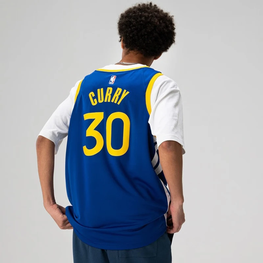 
NIKE Nike NBA official - Curry/Durant vest basketball jersey men's sports summer quick drying DN2001-686 Warriors/ Curry quick drying jersey (blue) L