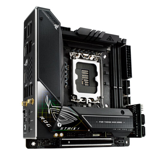 华硕（ASUS） ROG Z690 H610迷你ITX电脑主板支持酷睿12代CPU处理器 ROG  Z690I GAMING WIFI D5