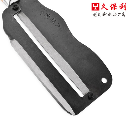 Jiuboli 6-59 cepilladora comercial de caña de azúcar de alta resistencia 65 herramienta de pelado especial de frutería de acero con alto contenido de manganeso para caña de azúcar, cáscara de piña, pelado de frutas y verduras