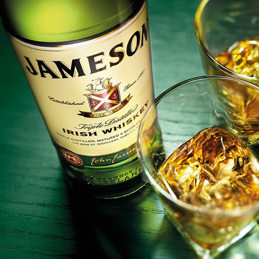
Jameson (Jameson) Jameson Jameson Whiskey Ireland imported wine special tunes, one bottle, one code, 350mL, 1 bottle