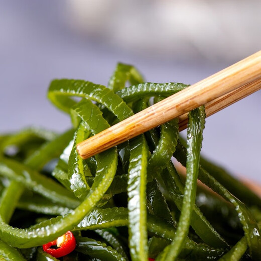 福宁港压缩海带丝22g/包 干货非盐渍 裙带菜凉拌 霞浦特产  源头直发 【实惠装】22g*10包