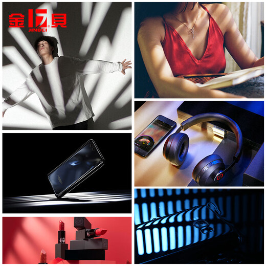 JINBEI DP-6 flash focus lens concentrate cylinder photography universal three-claw bayonet DIY condenser art light effect shape beam cylinder