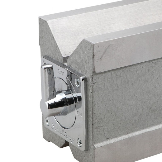 Three-quantity precision V-shaped magnetic watch base, strong switch-type magnet magnetic watch base, strong magnetic magnet base JD172 strong magnetic V-shaped magnetic base 7K