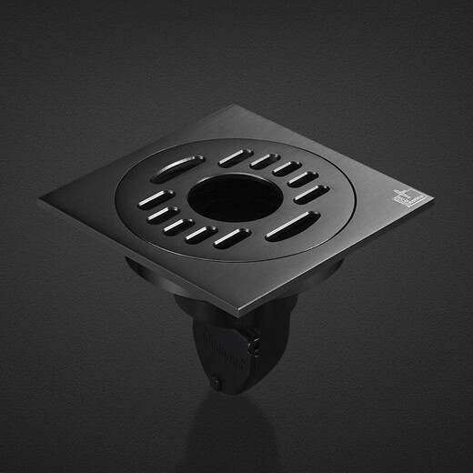 Submarine MTF50-10X gun gray brass floor drain anti-odor and water return washing machine floor drain 50 diameter