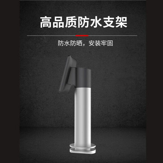 人脸机K1T6QTF72M 673M 671BM 342341立柱支架DS-KAB3-ZU 8寸人脸遮阳罩