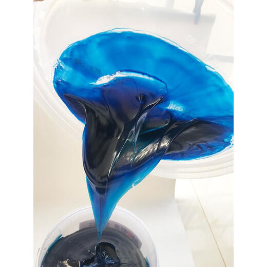 Engineering machinery excavator general lithium grease 0# butter lubricant No. 3 2 truck bearing high temperature grease 15KG sky blue 15kg blue grease No. 3