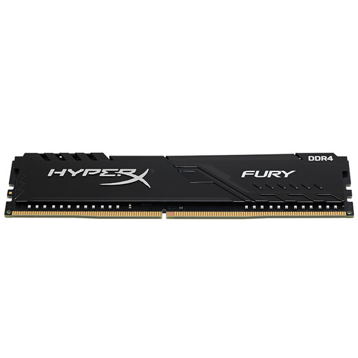 Kingston HyperX FURY Beast DDR4 PC4 UDIMM fourth generation desktop computer memory module upgrade DIY gaming e-sports dual channel DDR4 2133 desktop HyperX FURY Thunderbolt 8GB 2 modules (total capacity 16GB)