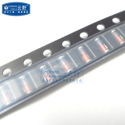 Gaoke Meixin Zener Zener Diode Glass Tube SMD ZMM47 1206/47V 10 pcs