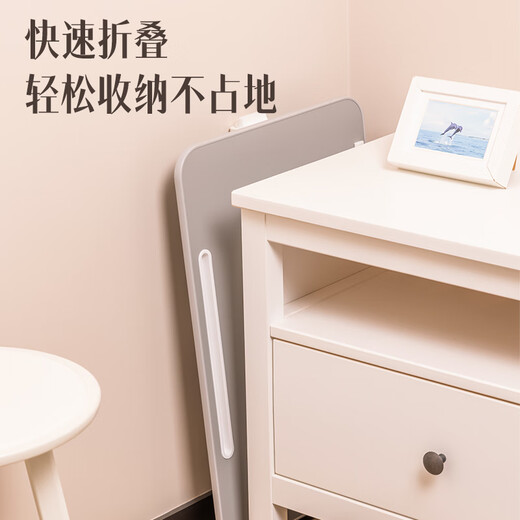 Deli bed desk/computer desk/lazy folding table for home student dormitory with adjustable angle and height 92051