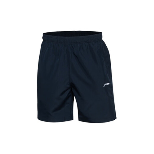 
Li Ning sports shorts men loose black summer shorts fitness centre trousers running training pants AKSP831 AKSP831-5 new standard black L