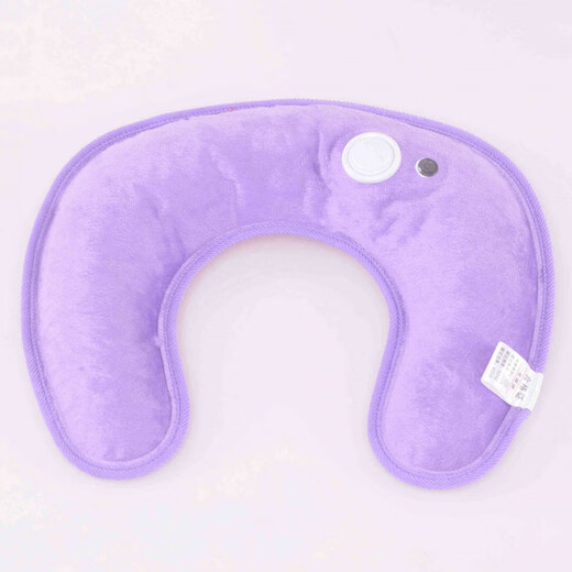 Tong Nian cervical vertebra hot water bag new neck protection charging hot water bag explosion-proof cervical vertebra electric heating treasure U-shaped hot compress shoulder neck U-shaped neck protection water bag gray