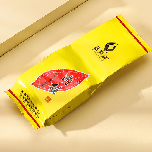 
Wuyi Star Oolong Tea Yellow Strips Wuyi Rock Tea Cinnamon Fruit Fragrance Level 108g Box Holiday Gift Tea Bag