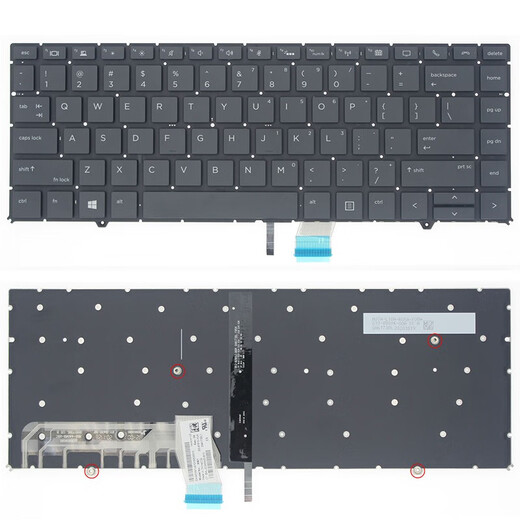Xin-Jimy pour HP ZBook Studio X360 G5 1050 G1 avec clavier rétroéclairé