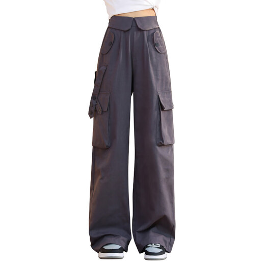 Pantalons de filles Zhidoudou Spring and Automne Style Travels Vêtements Pantalons larges Pantalons de Spring Childre
