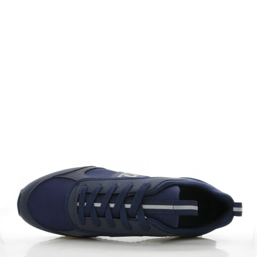 Armani/Armani EA7 Fashion Eagle Label Sports Low Top Casual Shoes x8x027 XK219 Blue oscuro S854 42.5