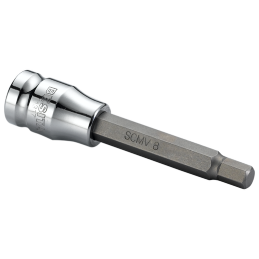 Beste ASITA 6,3 mm10 mm kleiner mittelgroßer FEI Electric-Schraubenschlüssel Sechseckhülse Rotationswerkzeugkopf 12,5 mm Hardware-Werkzeug (11303) 1/2 6-angle rotatierende Werkzeugschlauch H6*55 mm