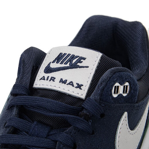 耐克（NIKE）新款跑步鞋女鞋2025夏季AIRMAX气垫减震运动鞋时尚轻便透气休闲鞋 DV3887-400/藏青色 36.5