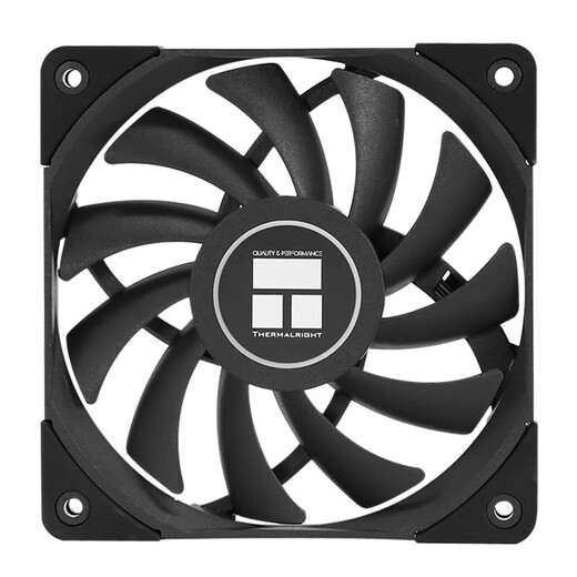 Limin (Thermalright) C12015 Ventilador del ventilador delgado de 12 cm Velocidad del ventilador 1500 RPM10% C12015B Fino ventilador
