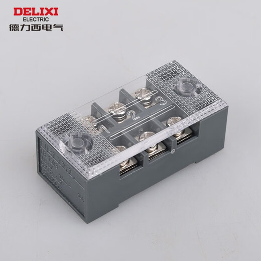 Delixi Anschlussblock TB1504 1503 1506 1510 1512 Klemmen Block Block Anschlusskasten 15a-3 Position TB1503