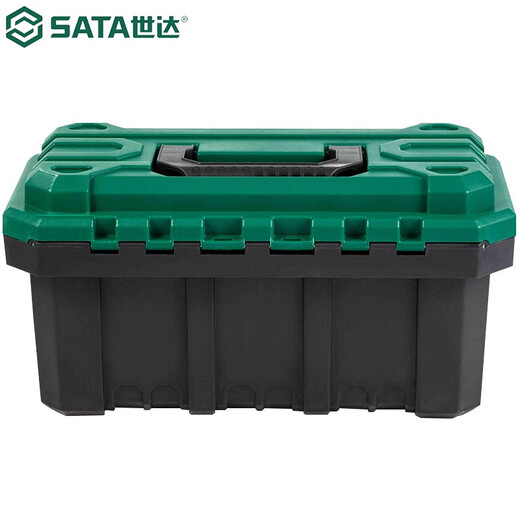 SATA tool box household small storage box hardware tool storage box household plastic storage box tool 15 05311A