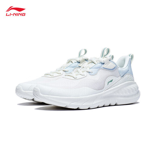 Li Ning Yishi Flex 丨 Мягкая мягкая подошва кроссовки сетчатой ​​сетчатой ​​веревочной веревки, прыжковой веревки Женские летние бег трусцой спортивные туфли ARST074
