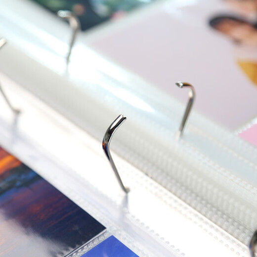 Kodak柯达相册簿插页式5英寸6英寸混装大容量影集18英寸家庭宝宝情侣纪念册装500张9891-193拾光回忆