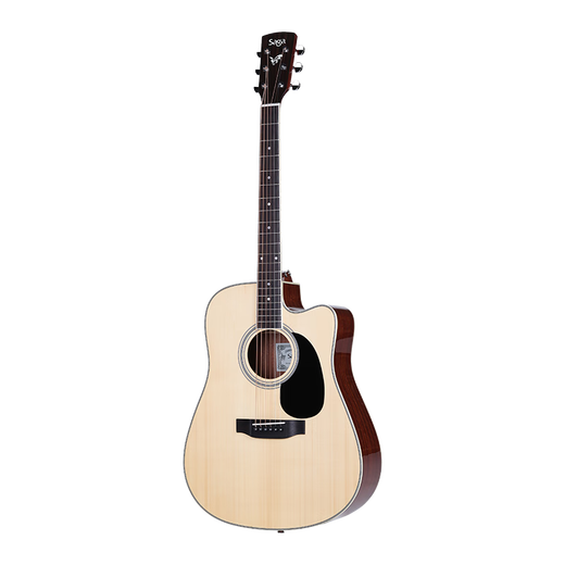 Saga (Saga) Gitarre Saga SF700 Vancouver Folk Page List Saga700 Akustische Gitarren-Saga-Anfänger Gitarre SF700M 丨 40-Zoll-Holzfarbe 丨 Original Soundmodell