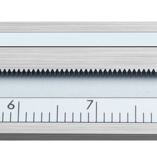 Three-quantity meter caliper 0-150-200-300mm high-precision representative stainless steel vernier caliper industrial JDA01 meter caliper 0-150mm0.02