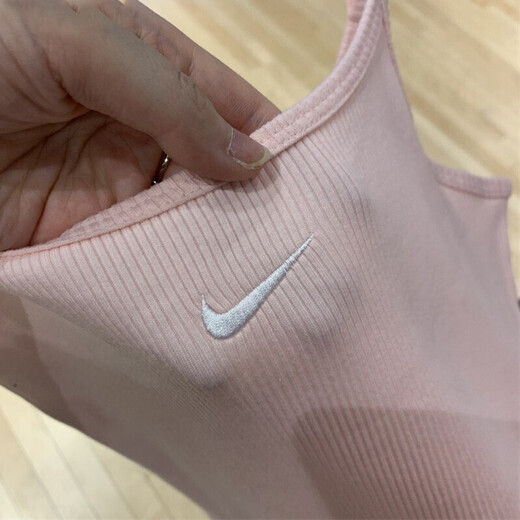 Nike (Nike) Kleid ärmellose Frauen Sommer Neue Top Sportswear Strickbares schlanker lässiger Hossportrock DM6231-610/Pink M