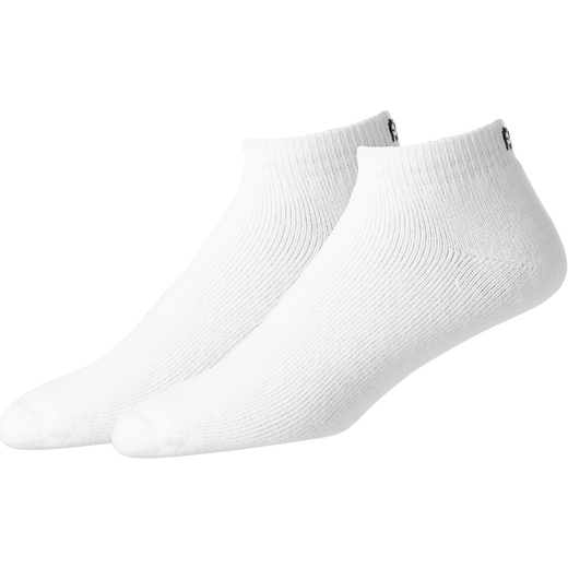 FootJoy golf socks FJ ComfortSof men's socks FJ boat socks short socks ankle socks golf sports socks 15276-Black (three pairs) single size