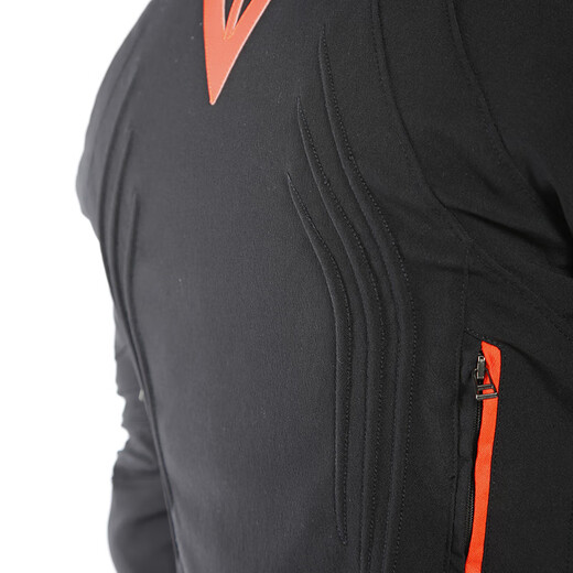 DAINESE/丹尼斯 RACING 3 D-DRY赛车服防风防雨四季摩托车骑行服防摔夹克 684/黑-黑-红 54