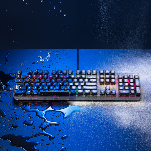 ROG Ranger Mechanical Keyboard Wired Keyboard E-sports Keyboard Game Keyboard Full-key No-stroke RGB Backlit Keyboard RX Red ABS Wired 104 Keys [up to 15% off]
