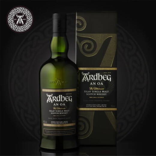 
Ardbeg Cape of Abeo Scotland Isle Whiskey 700ml 46.6 degrees Gift box Imported wine