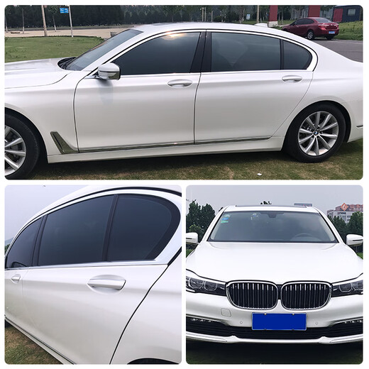 Ruidun (RUIDUN) car film, car film, car film, heat insulation, explosion-proof, sun protection film, front windshield film, black privacy film, RD70 ice blue front + RD30 phantom black side rear, all car films are available