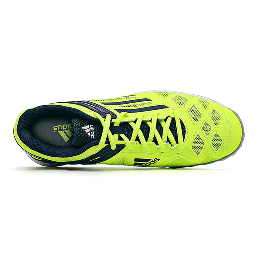 Adidas feather team badminton shoes men's mesh breathable training shoes sports shoes B22957 men's model 38 2/3