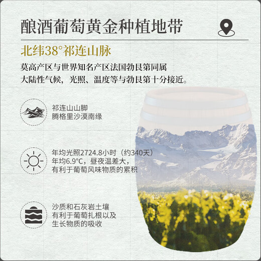 Mogao (MOGAO) wine red wine, ice wine sweet fruit wine, ice red 500ml*6 whole box gift box