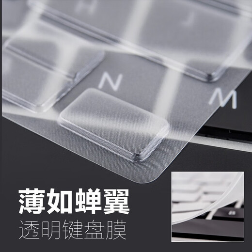 CANHOOGD MacBook Keyboard Mask New 2020 Apple Laptop Pro/Air Keyboard Transparent Dust Anti-Moisture Air 13. 3' A1466/A1369