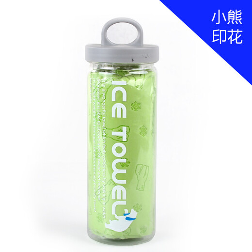 Ferret Fragrance Pet Water-Absorbent Deerskin Towel Dog Bath Quick-Drying Towel Large Teddy Pomeranian Golden Retriever Cat Thickened Bath Towel Light Green Bear Style