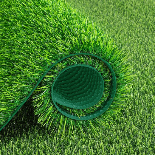 Elegant simulated lawn sound insulation mat, fake turf roof balcony insulation, anti-drip water sound, air conditioner outdoor unit, canopy, fake lawn, 3cm encrypted silencer grass (2 meters wide * 1 meter long)