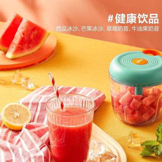 Bear Garlic Puller Household Manual Meat Grinder Garlic Press Garlic Masher Garlic Mincer Garlic Machine Minced Garlic Minced 400ml