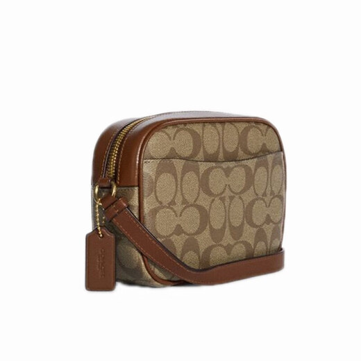 Entrenador (entrenador) [618 Primera compra] Bolsa para mujeres New Jamie Small Crossbody Bag Camera Bolsa Square Bag Square Small C9926/CQ874 Brown IME74