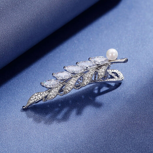 Chimera (CHIMERA) wheat ear hairpin hairpin women's side clip side clip bangs clip one-word clip top clip headdress girl birthday gift