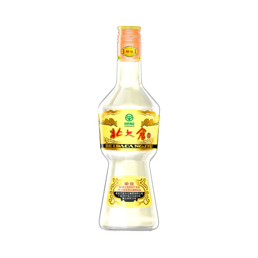 北大仓 部优 酱香型白酒 50度 680mL*6瓶 整箱装【口粮酒】【绿色食品】 50度 680mL 6瓶