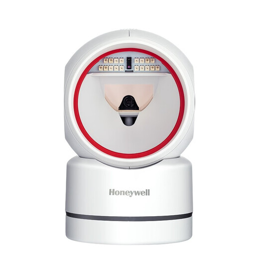 
Honeywell (Honeywell) QR code scanning platform QR code scanning gun bar code 2D scan gun platform supermarket retail cashier express delivery drug QR code scanning gun scanner HF680 white