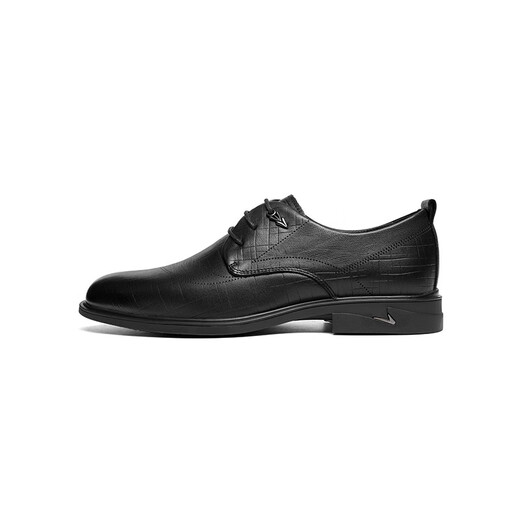 
Red Dragonfly Men's Shoes New Embossed Leather Shoes Men's British Style Business Shoes Classic Derby Shoes Wedding Shoes WTA12161 Black 41